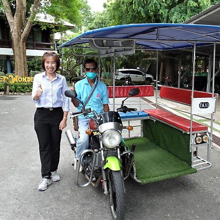 West Wonder Riverside Resort Kanchanaburi Bagian luar foto