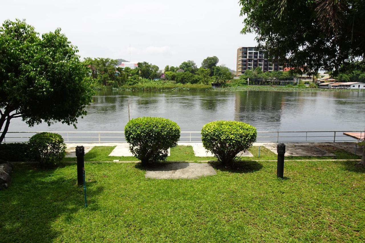 West Wonder Riverside Resort Kanchanaburi Bagian luar foto