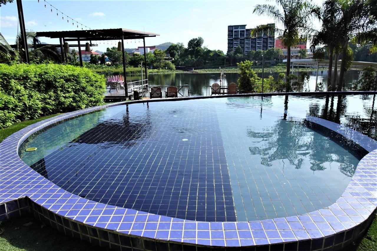 West Wonder Riverside Resort Kanchanaburi Bagian luar foto