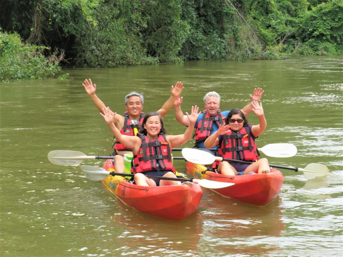 West Wonder Riverside Resort Kanchanaburi Bagian luar foto