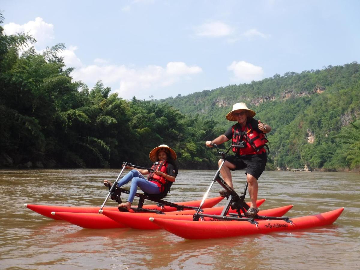 West Wonder Riverside Resort Kanchanaburi Bagian luar foto