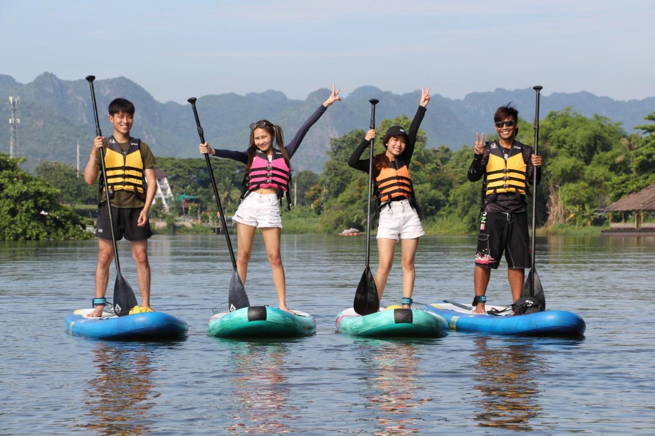 West Wonder Riverside Resort Kanchanaburi Bagian luar foto